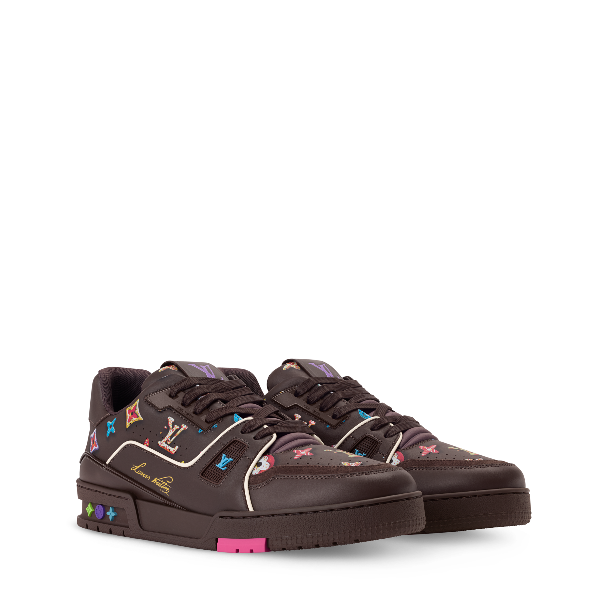 05.5 LV Trainers Shoes | LOUIS VUITTON